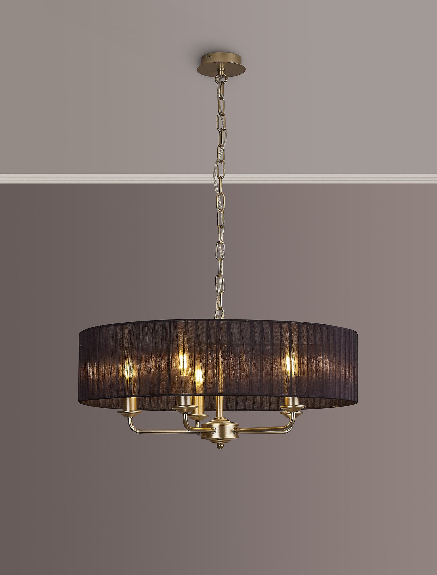 Banyan CG BL Ceiling Lights Deco Multi Arm Fittings